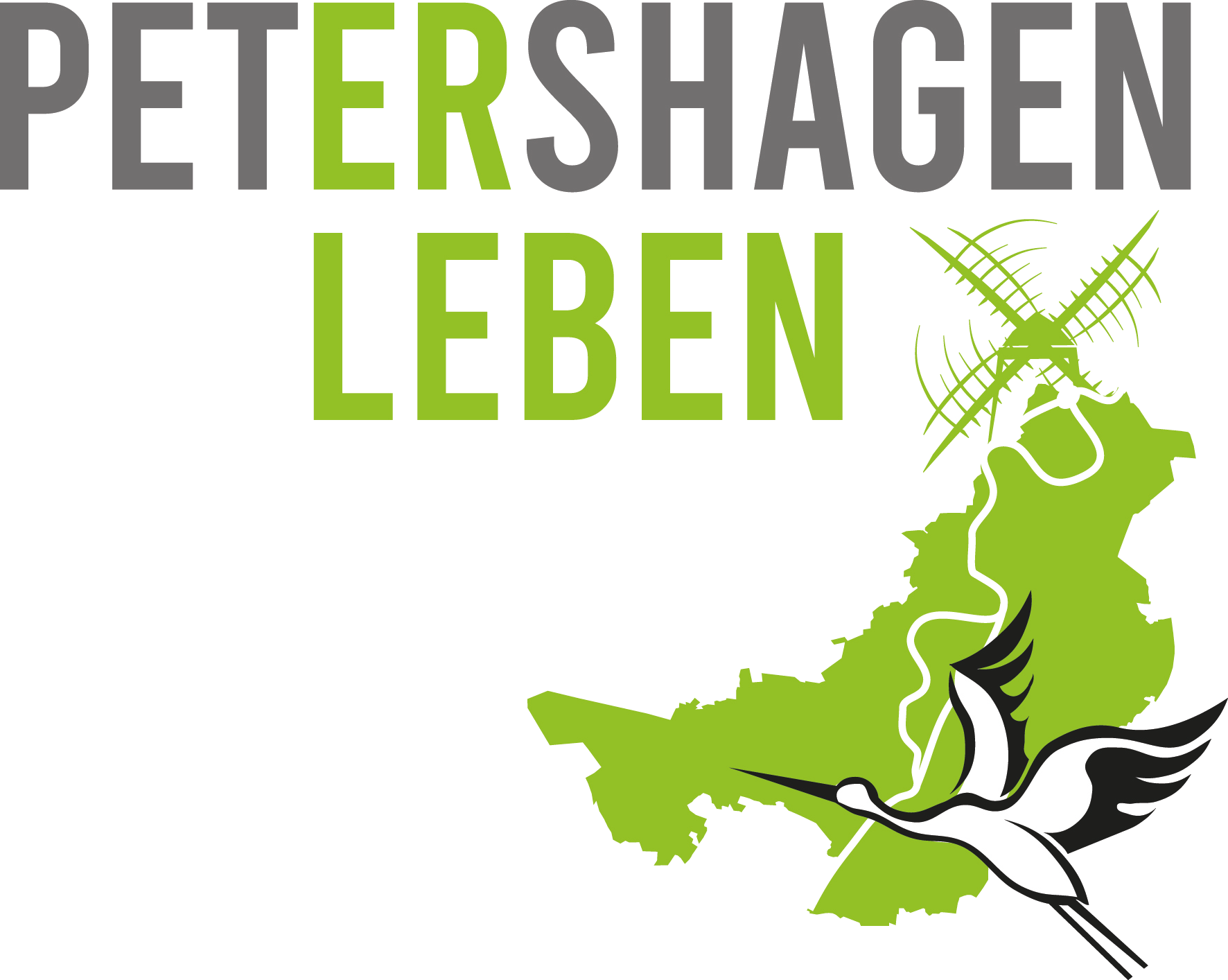 PETERSHAGEN ERLEBEN Logo
